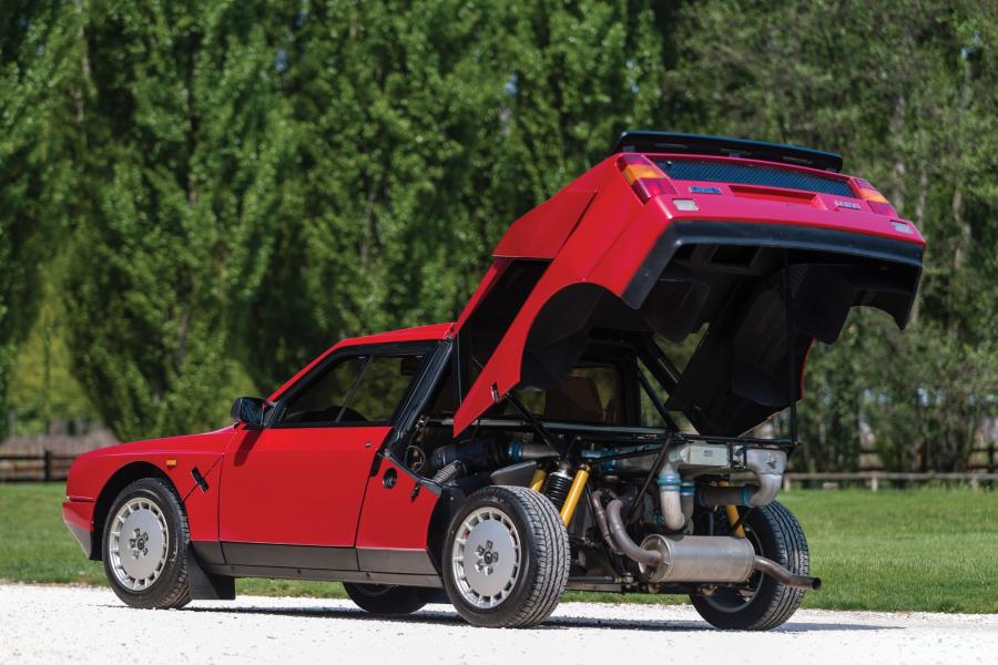  Lancia Delta S4 Stradale (SE038) 1985 года  (фото 18 из 36)